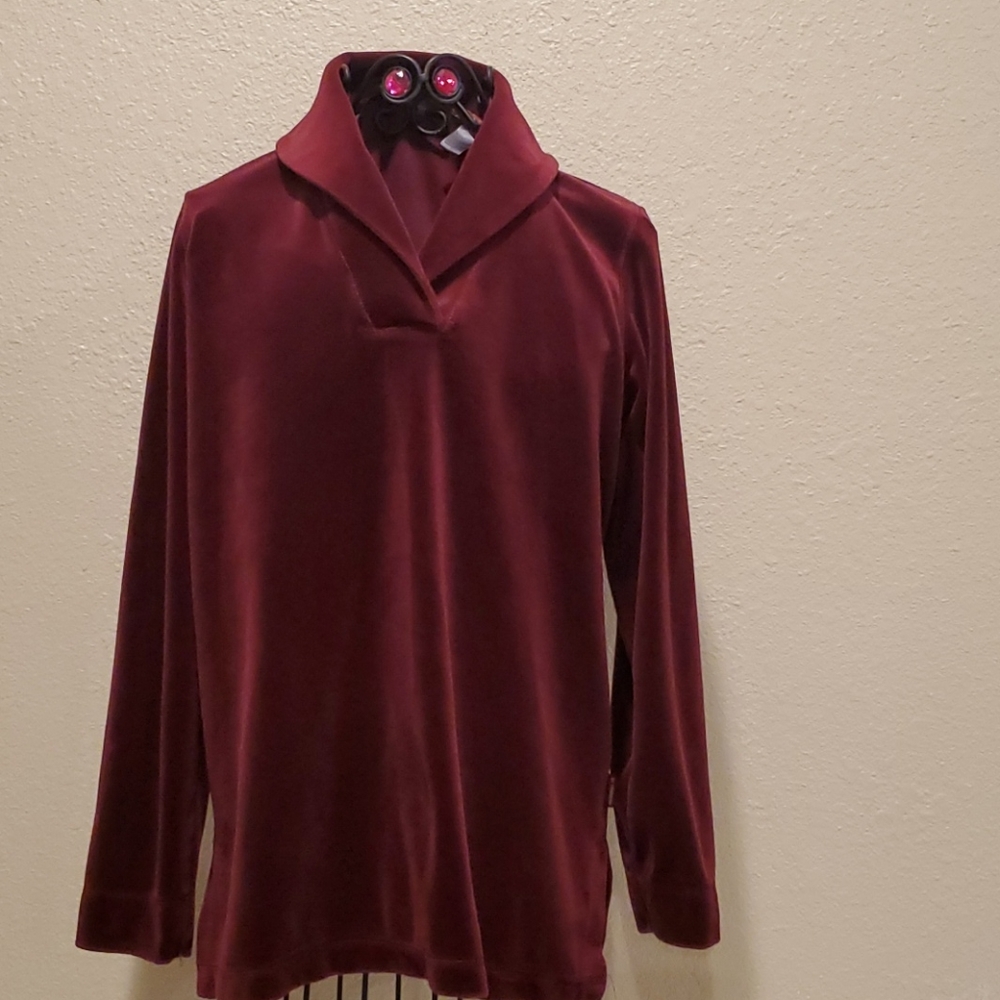 Liz Clairbone Pull Over Sweatet - image 1